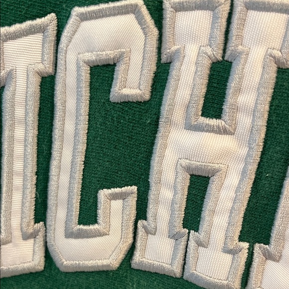 Green Michigan State Hoodie - Picture 3 of 10